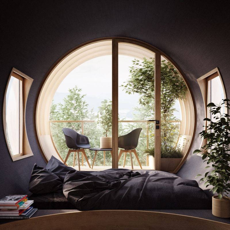 Studio Precht Designs Bert Modular Treehouse for Baumbau