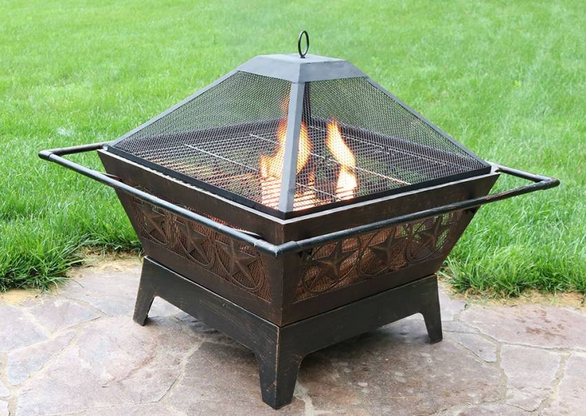 Sunnydaze Decor Outdoor Fire Pit