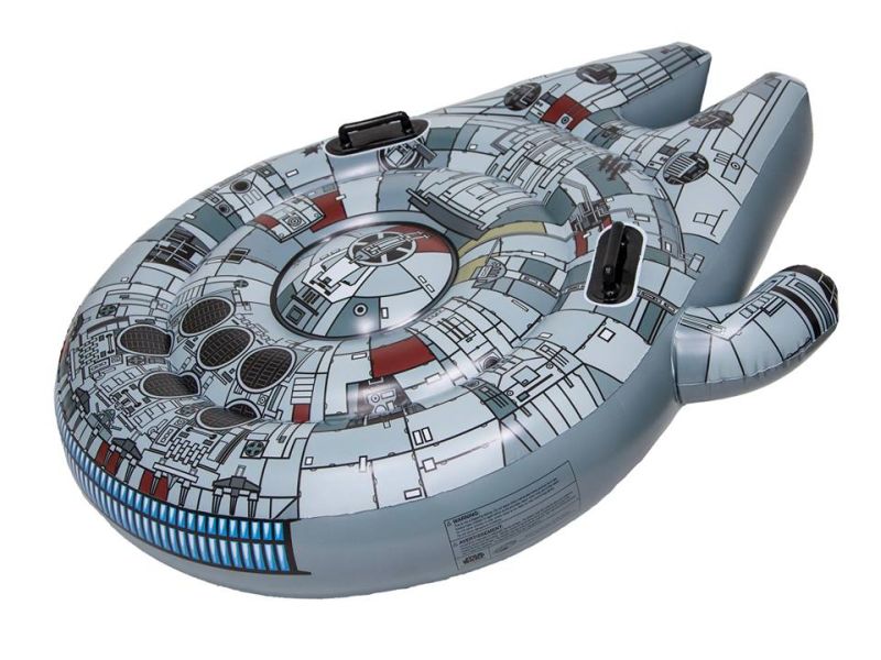 SwimWays’ Millennium Falcon Pool Float is Ideal Summer Gift for Star Wars Fans