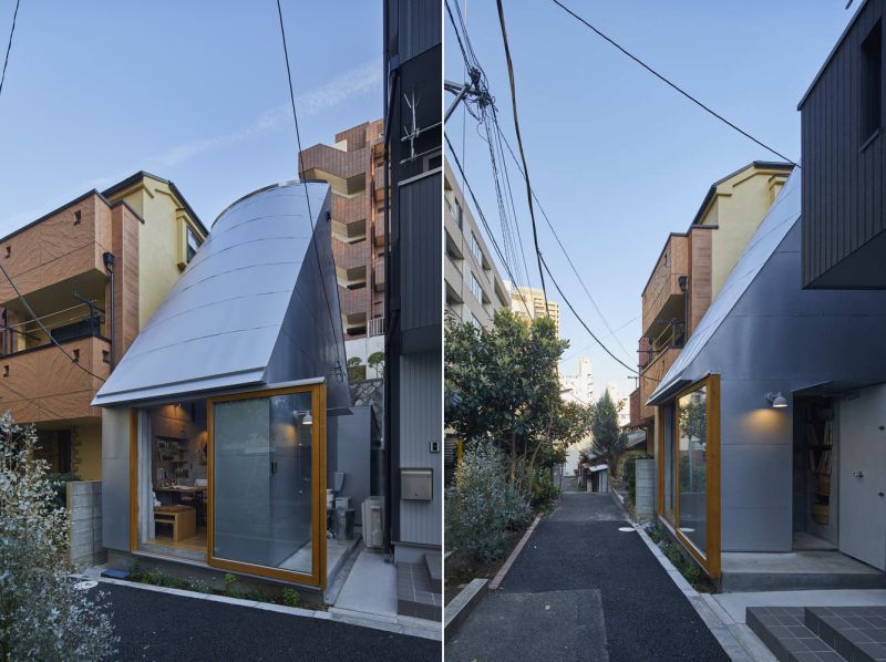 Takeshi Hosaka Builds New Love2 House in Tokyo 