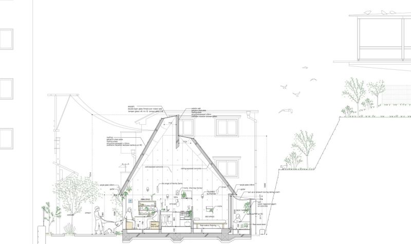Takeshi Hosaka Builds New Love2 House in Tokyo 