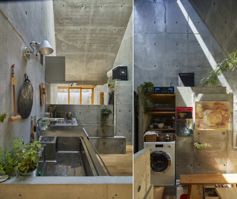 Takeshi Hosaka Builds New Love2 House in Tokyo 