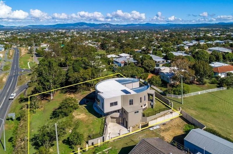 This Water Tank Converted into Luxury Home in Gympie, Australia is Out for Sale