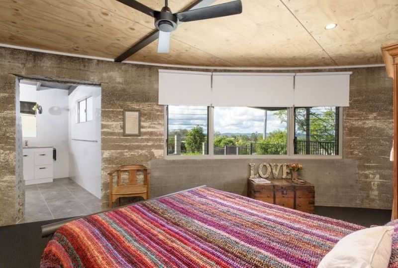 This Water Tank Converted into Luxury Home in Gympie, Australia is Out for Sale