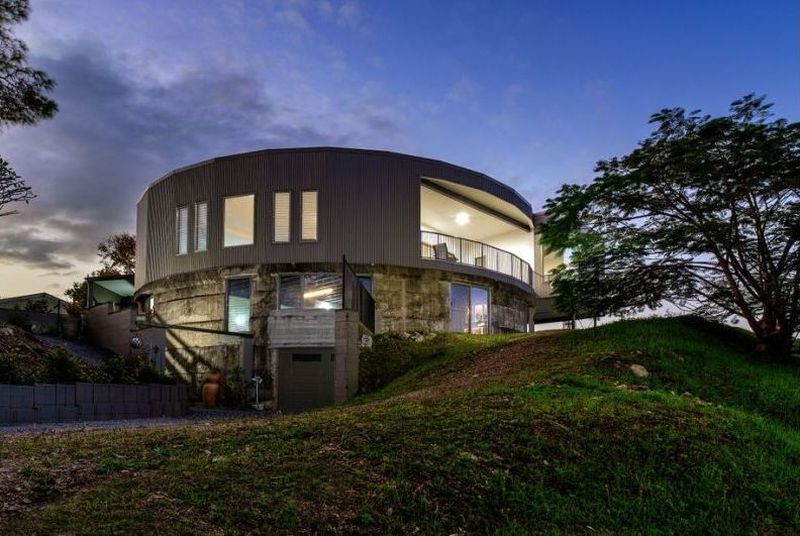 This Water Tank Converted into Luxury Home in Gympie, Australia is Out for Sale