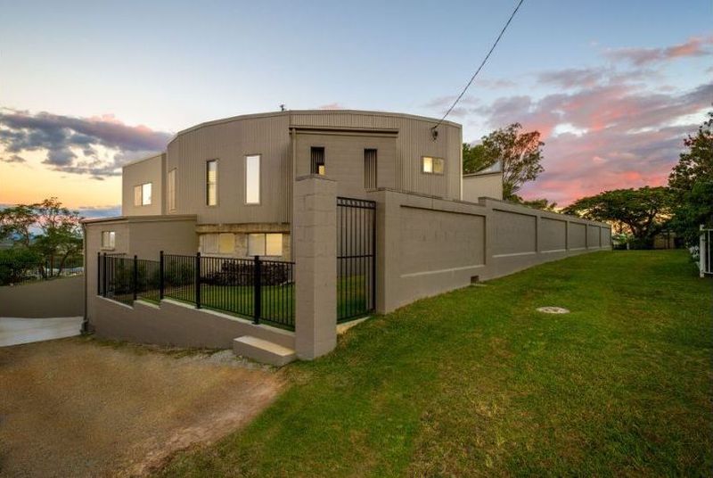 This Water Tank Converted into Luxury Home in Gympie, Australia is Out for Sale