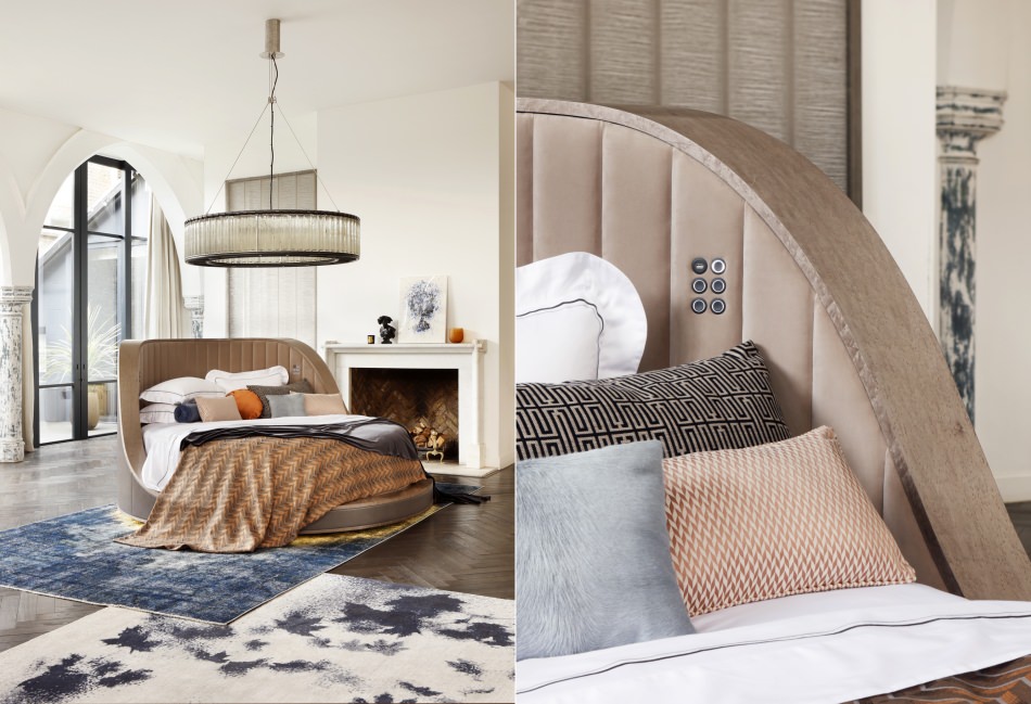 Three Sixry Rotating Bed by Savoir Beds