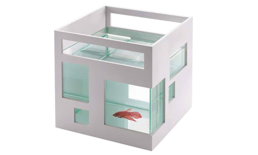 Міні-акваріум Umbra FishHotel