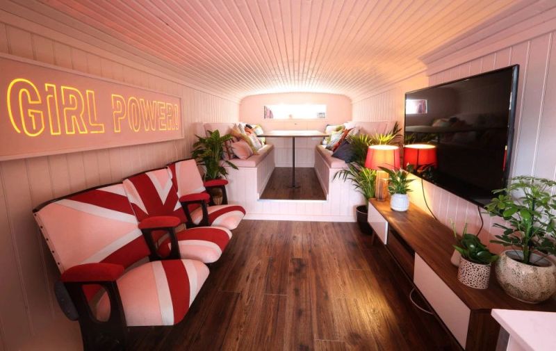 You can Rent Original Bus from Spice World Movie on Airbnb