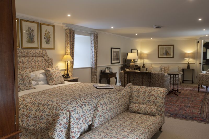 Royal Family S Granary Lodge Is Luxury Bed And Breakfast In