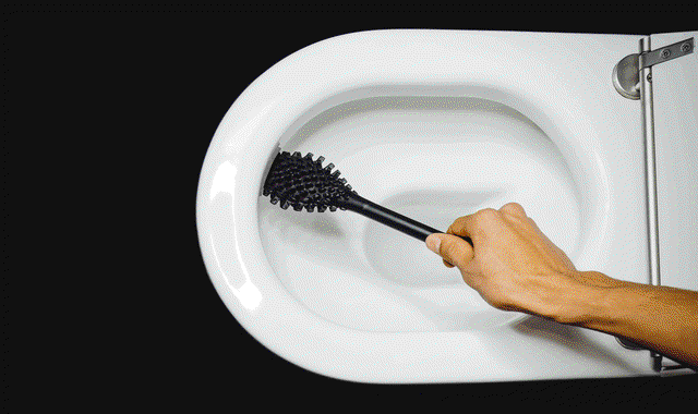bbb, La Brosse: экологичная щетка для унитаза от Biom Paris
