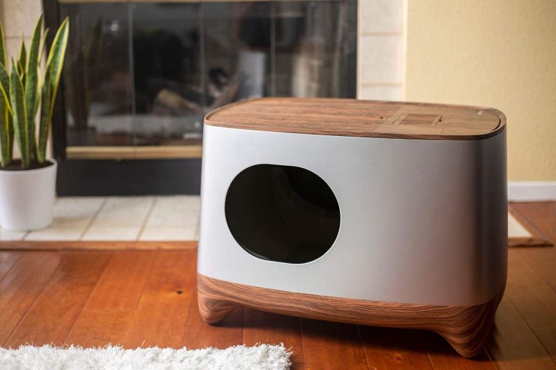 iKuddle Auto-Pack and Self-Cleaning Litter Box is A Must for Cat Owners