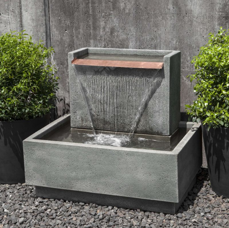 Water fountain ideas for small garden 