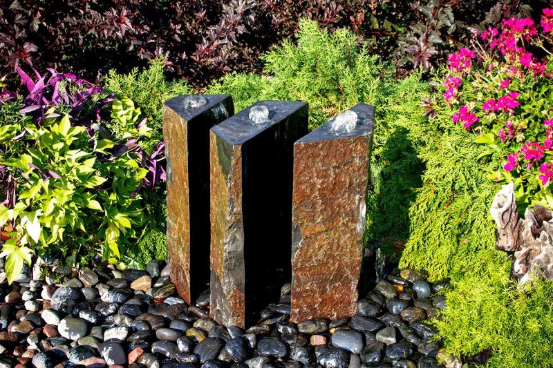 Water fountain ideas for small garden 