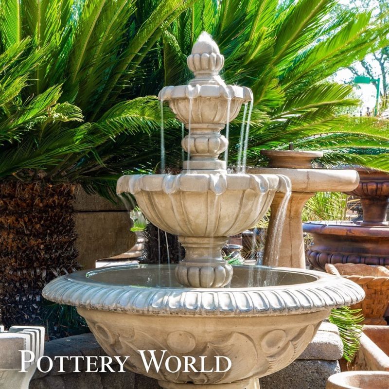 Water fountain ideas for small garden 
