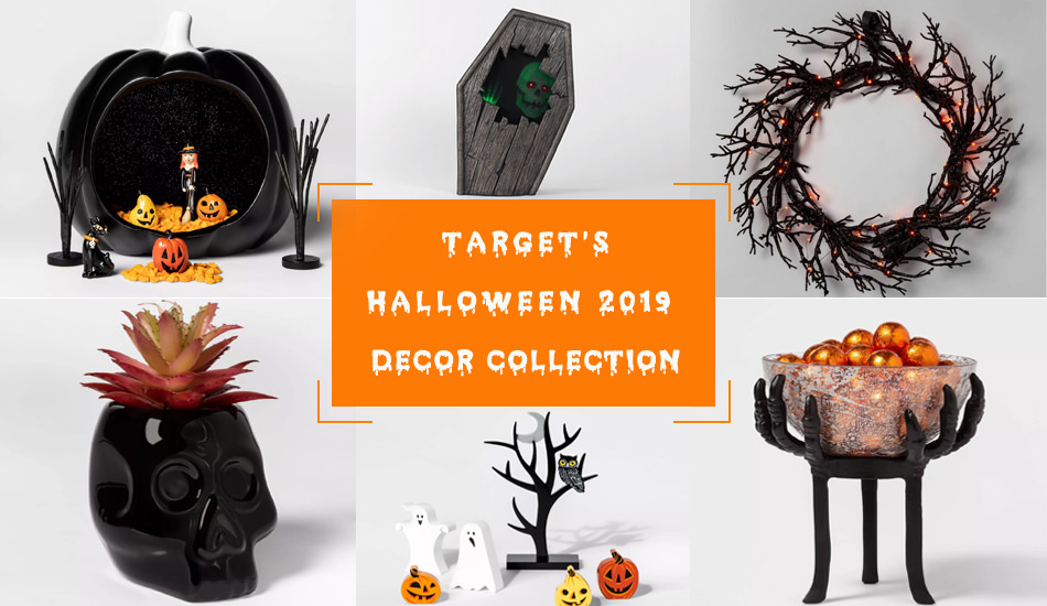 Target Unveils its Halloween Decor Collection 2019 