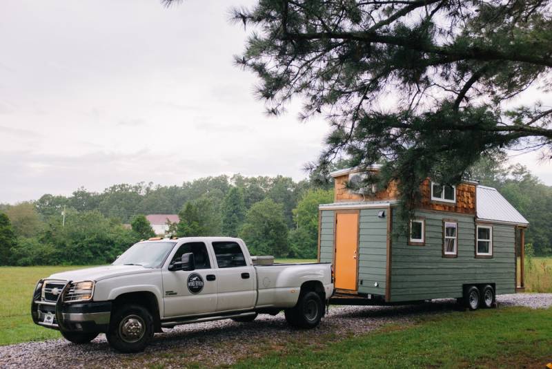 Acadia by Wind River Tiny Homes