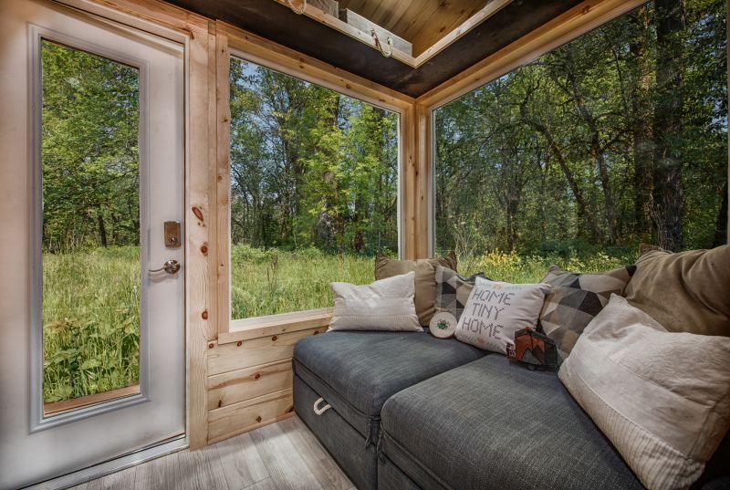 Acorn Tiny House on Wheels by Backcountry Tiny Homes