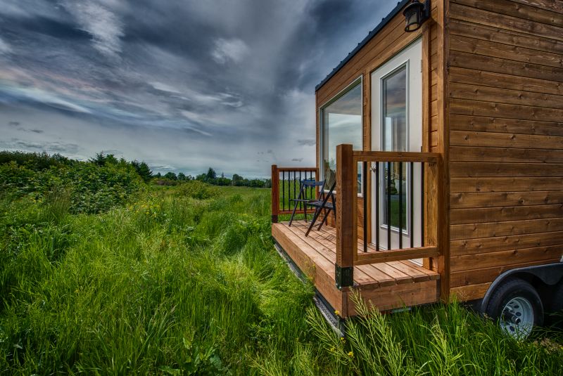 Acorn Tiny House on Wheels by Backcountry Tiny Homes