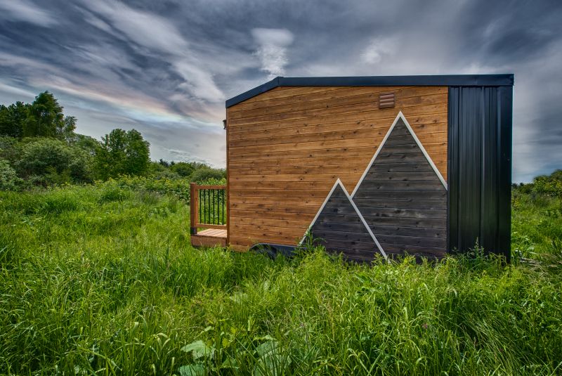 Acorn Tiny House on Wheels by Backcountry Tiny Homes