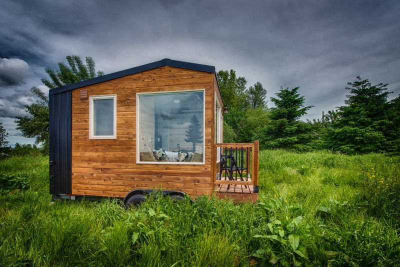 Acorn Tiny House on Wheels by Backcountry Tiny Homes