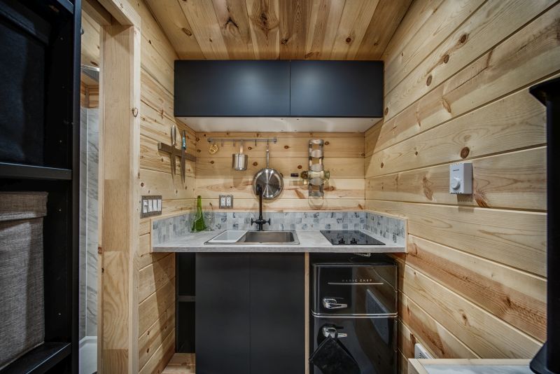 Acorn Tiny House on Wheels by Backcountry Tiny Homes