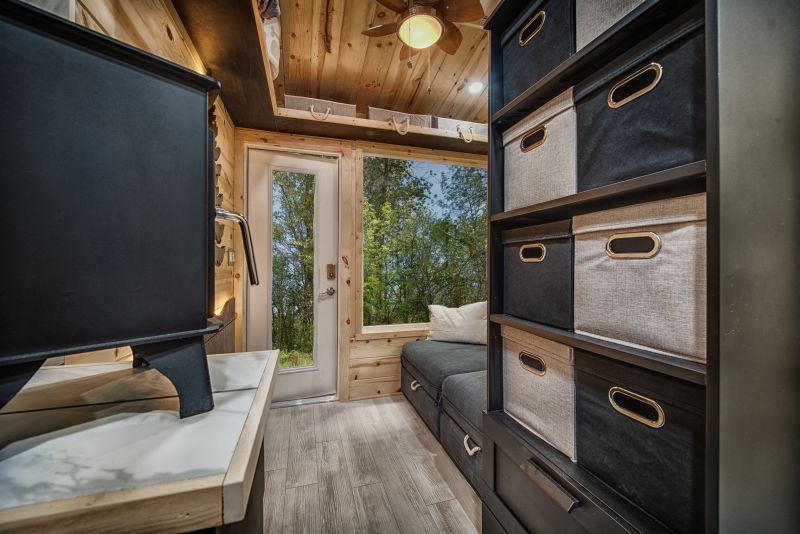 Acorn Tiny House on Wheels by Backcountry Tiny Homes