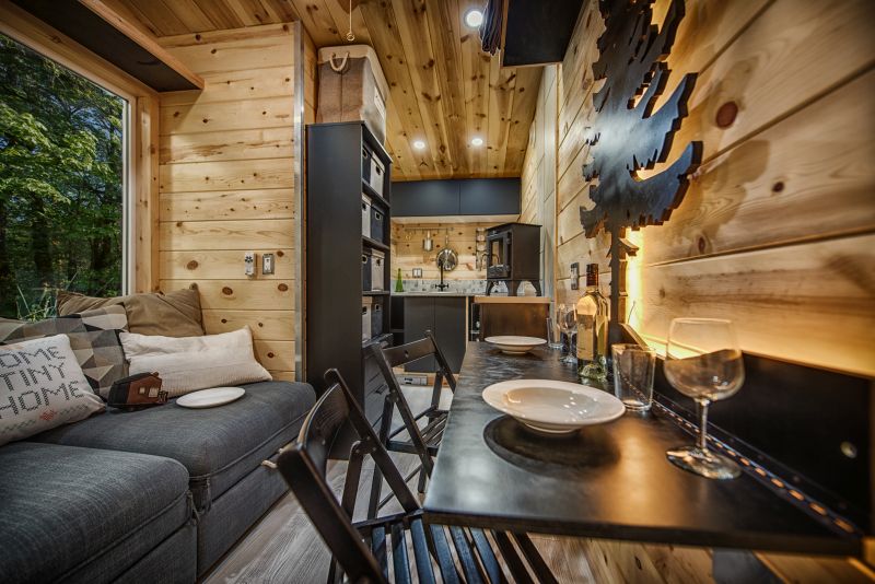 Acorn Tiny House on Wheels by Backcountry Tiny Homes