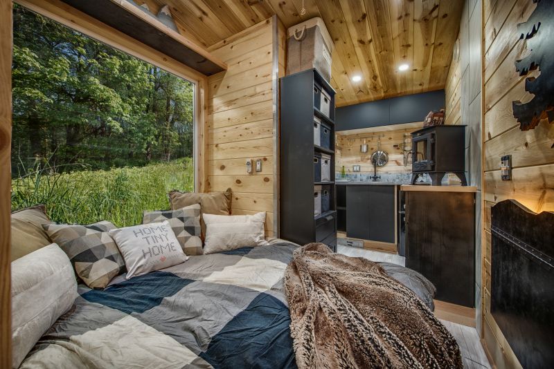 Acorn Tiny House on Wheels by Backcountry Tiny Homes