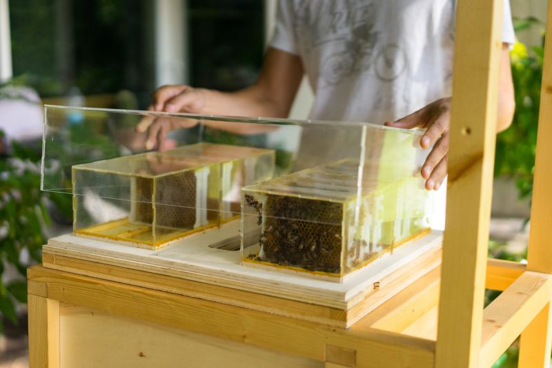 B-box Beehive by Beeing is Designed for Home Beekeeping 