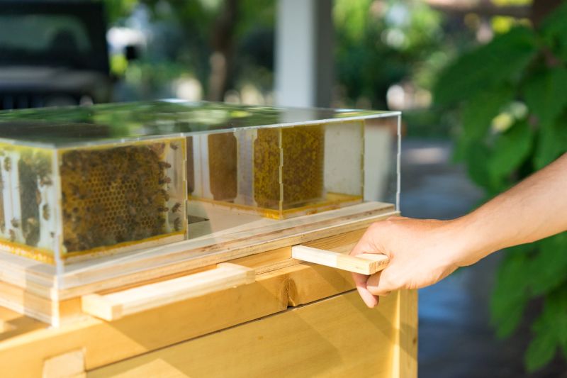 B-box Beehive by Beeing is Designed for Home Beekeeping