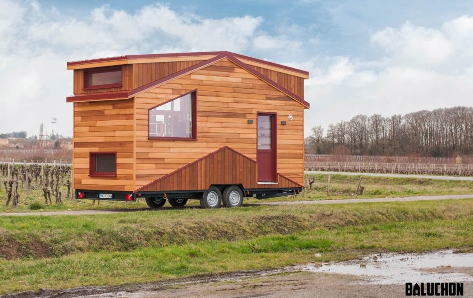 Baluchon Builds Treasure Island Tiny House On Wheels For A Couple