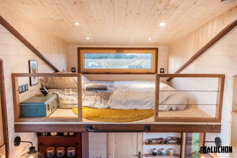 Baluchon Builds Treasure Island Tiny House for Marie and Pierrick