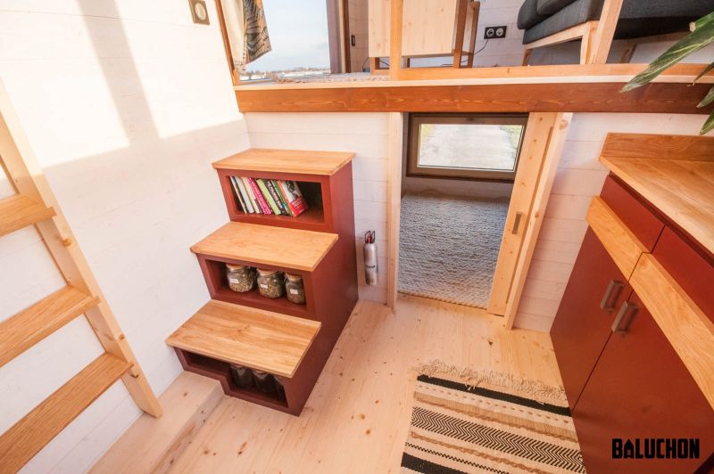 Baluchon Builds Treasure Island Tiny House for Marie and Pierrick