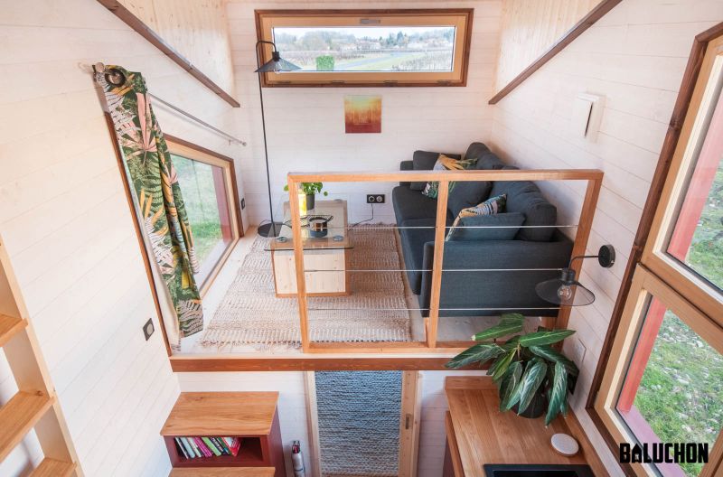 Baluchon Builds Treasure Island Tiny House for Marie and Pierrick