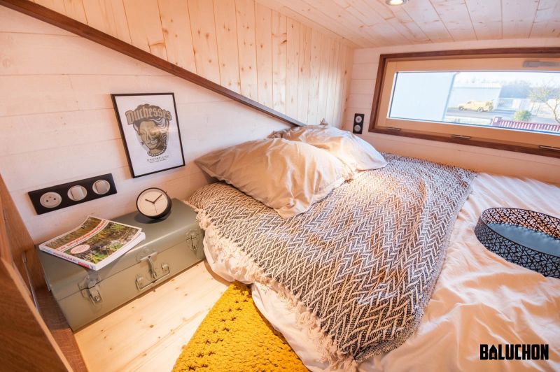 Baluchon Builds Treasure Island Tiny House for Marie and Pierrick