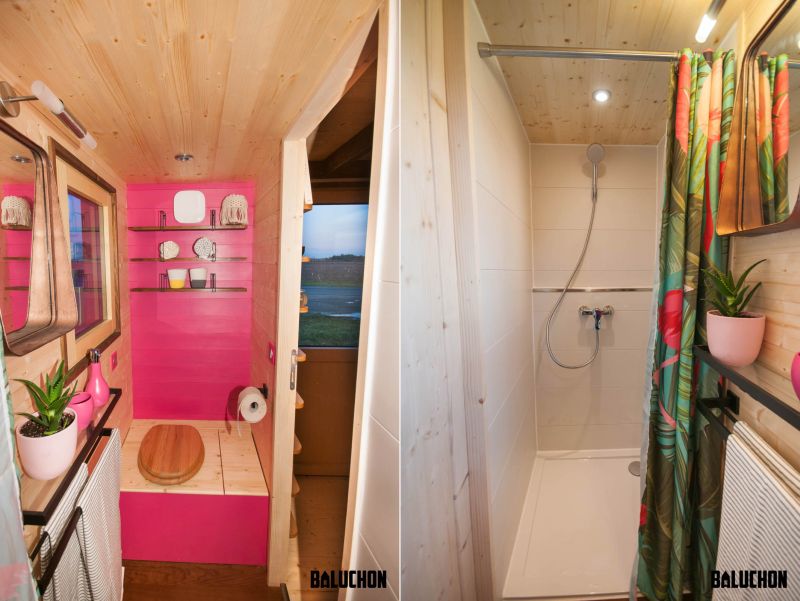 Baluchon Builds Treasure Island Tiny House for Marie and Pierrick