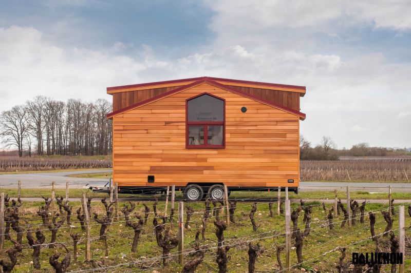 Baluchon Builds Treasure Island Tiny House for Marie and Pierrick