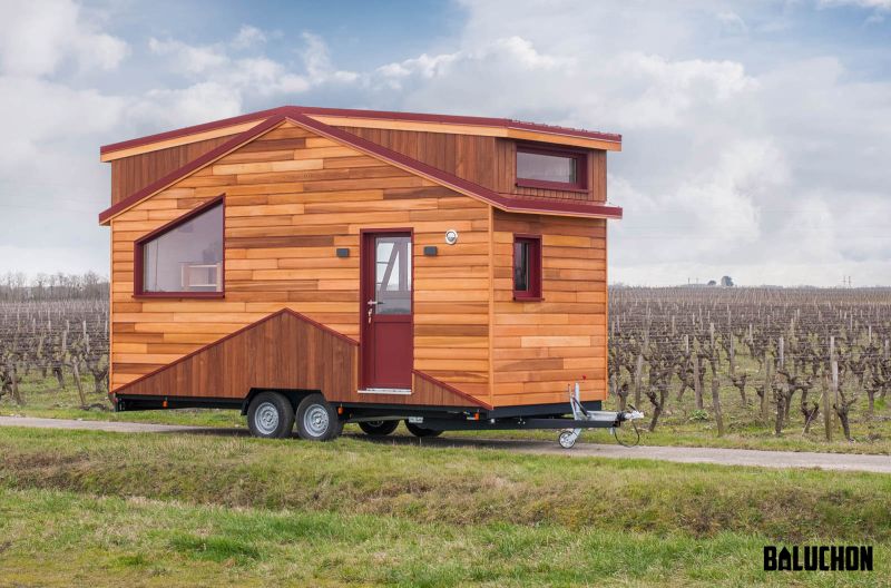 Baluchon Builds Treasure Island Tiny House for Marie and Pierrick