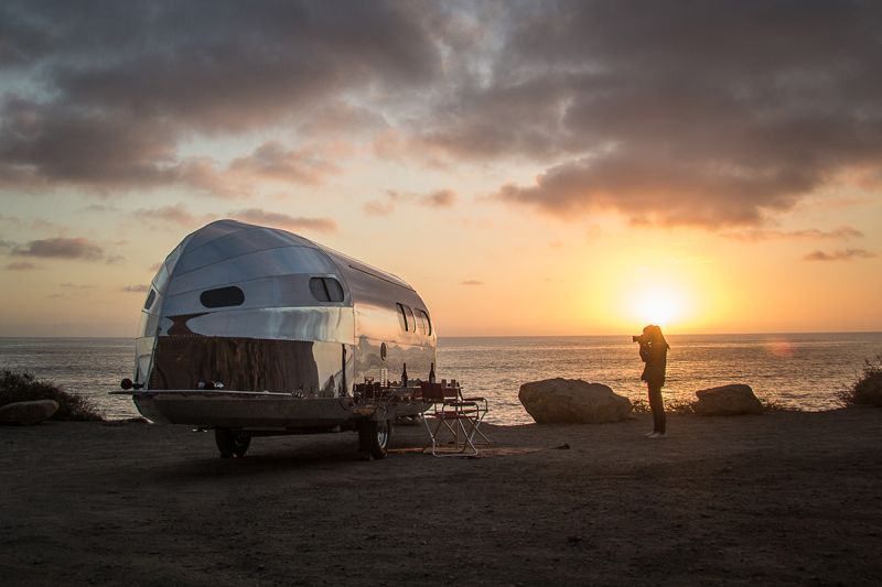 Bowlus Road Chief’s Endless Highways Trailer for Off-the-Grid Living