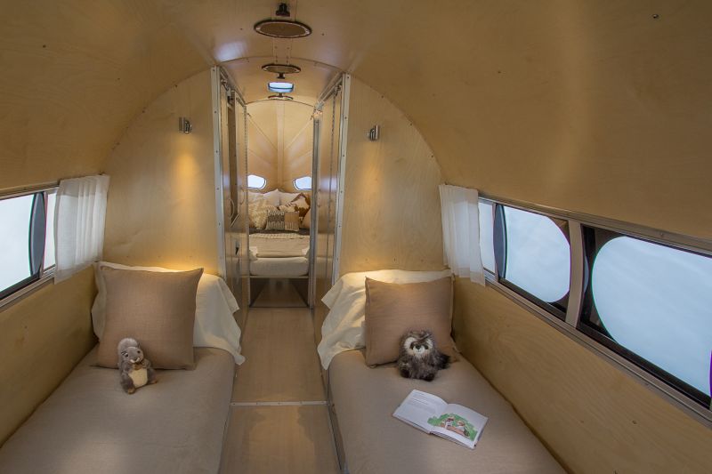 Bowlus Road Chief’s Endless Highways Trailer for Off-the-Grid Living