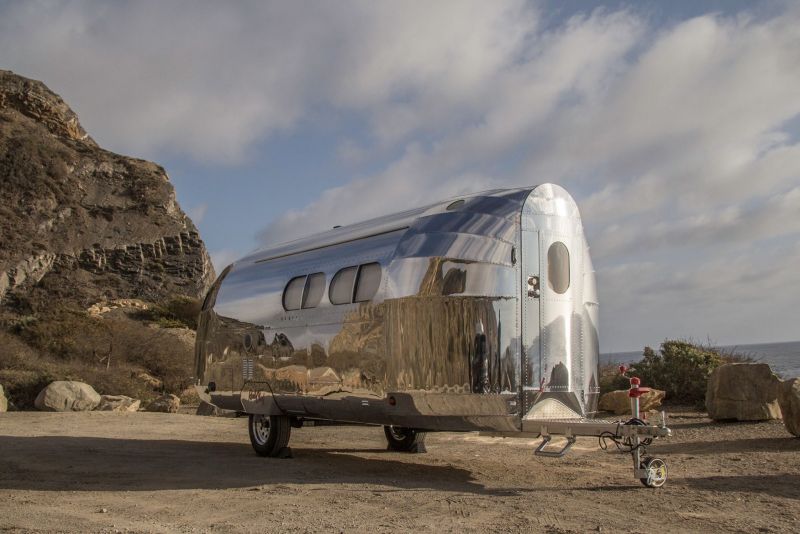 Bowlus Road Chief’s Endless Highways Trailer for Off-the-Grid Living