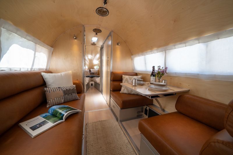 Bowlus Road Chief’s Endless Highways Trailer for Off-the-Grid Living