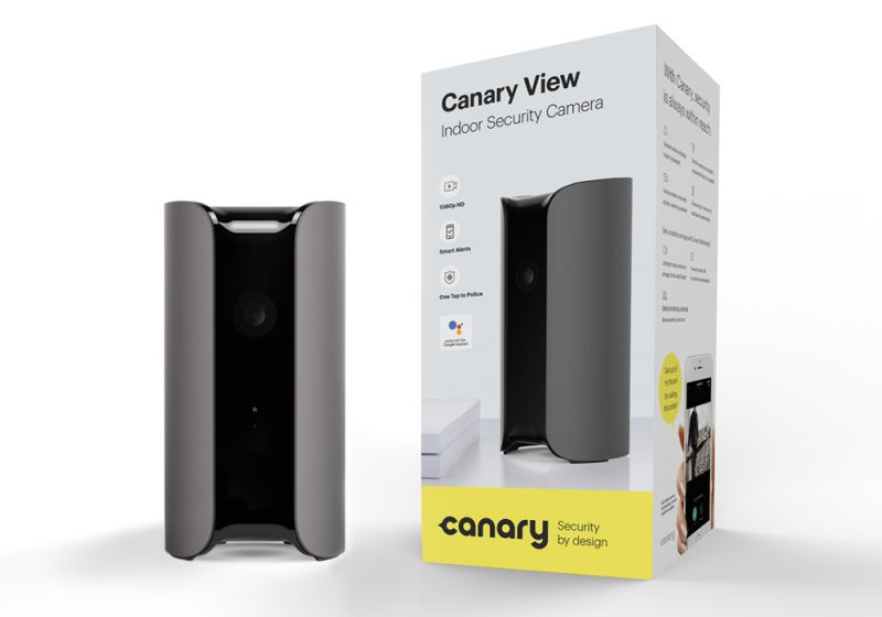 Canary View Smart Security Camera