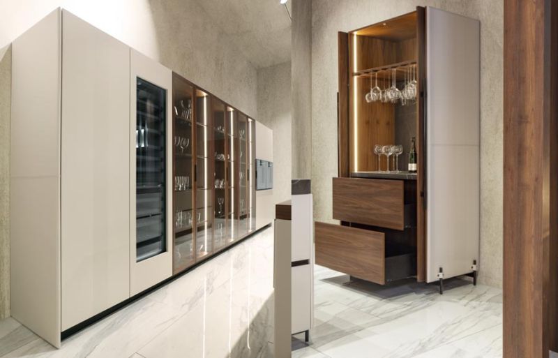 V888 Aston Martin kitchen: Borne of collaboration between luxury car manufacturer and Formitalia