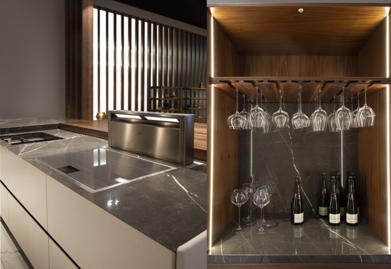 V888 Aston Martin kitchen: Borne of collaboration between luxury car manufacturer and Formitalia
