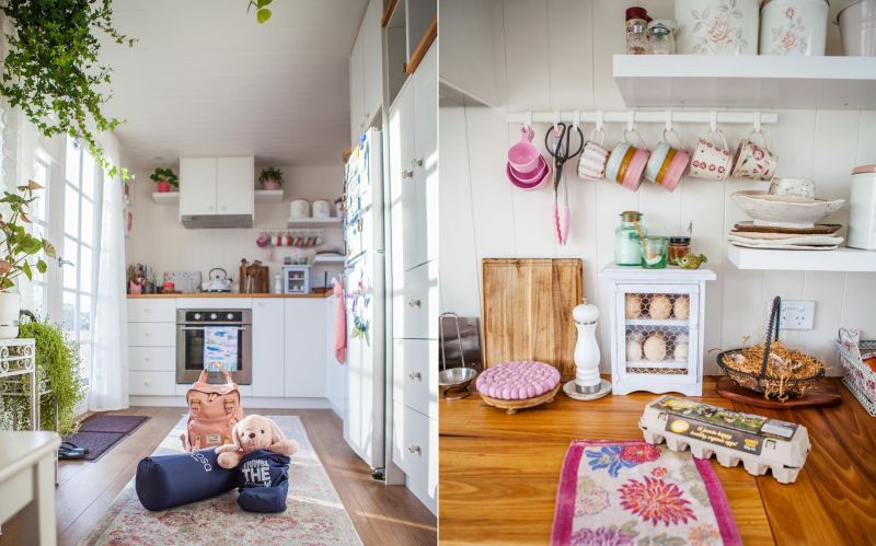 Dolly Rubiano’s Tiny MissDolly on Wheels Features Two Lofts and Walk-in Wardrobe 