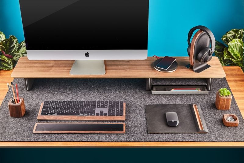 Grovemade’s Wood Headphone Stand Makes Bold Statement at any Desk