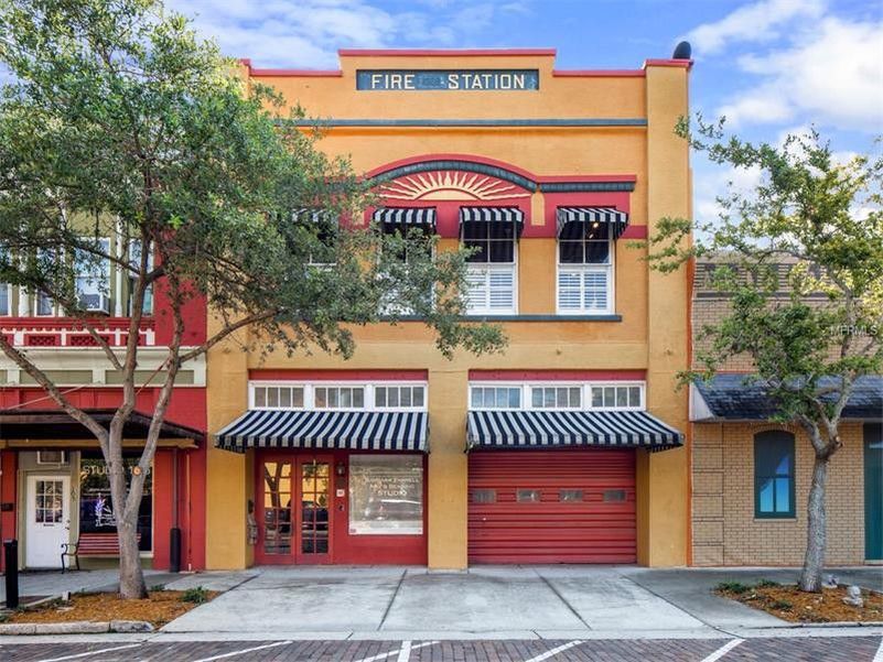 This Fire Station Turned into home in Sanford, Florida is Available for Rent on Airbnb