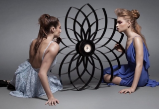 Exquisite Collection of Dahlia Lamp by Jasper van Grootel